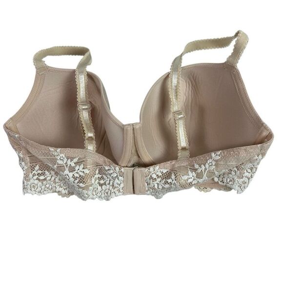 Wacoal 36DD Embrace Lace® Underwire Bra 853191 Sand - Picture 3 of 10